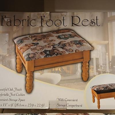 Brand new Teddy bear upholstered footstool