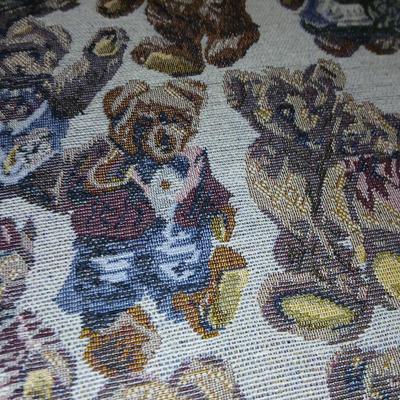 Brand new Teddy bear upholstered footstool