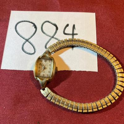 10 KT Gold Filled Watch