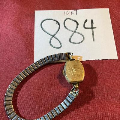 10 KT Gold Filled Watch