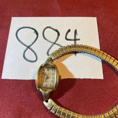 10 KT Gold Filled Watch