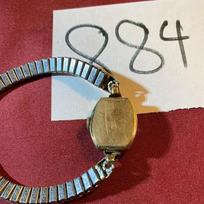 10 KT Gold Filled Watch