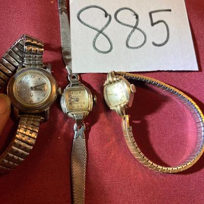 Bulova Watch Lot