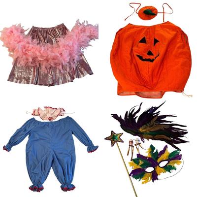 Costumes Galore (BD-DZ)
