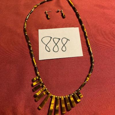 Necklace and Earring Set