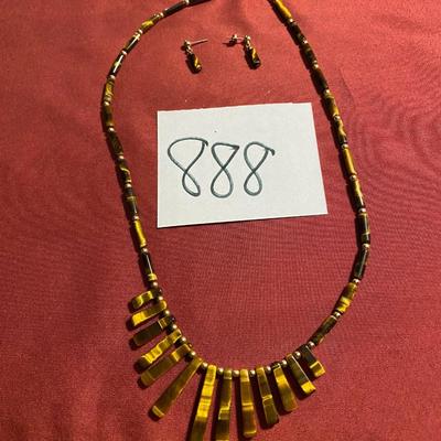 Necklace and Earring Set