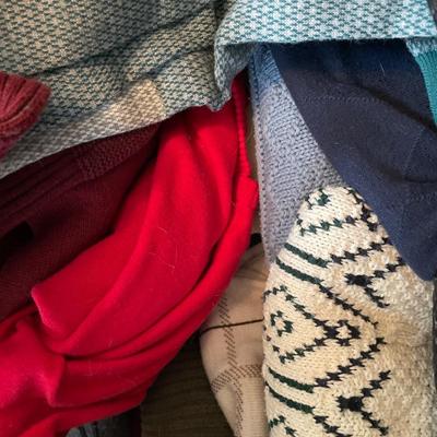 Bag of men’s sweaters size M