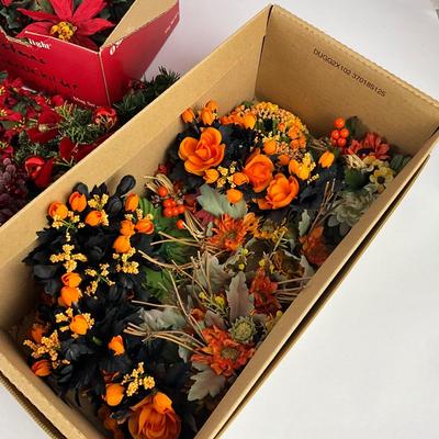 716 Floral Candle Bobash Lot