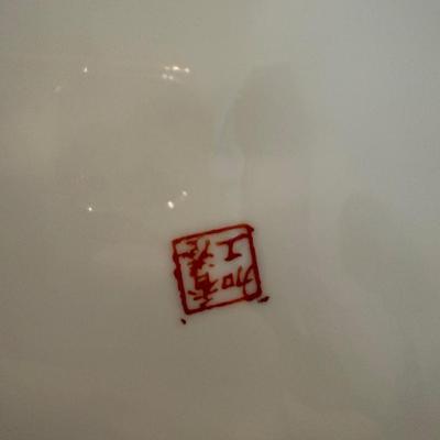 Beautiful Asian plate