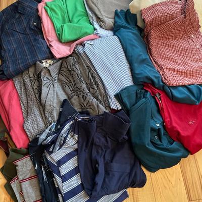 Men’s Button down & polo shirts