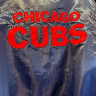 Cubs jacket and polo