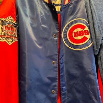 Cubs jacket and polo