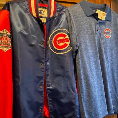 Cubs jacket and polo