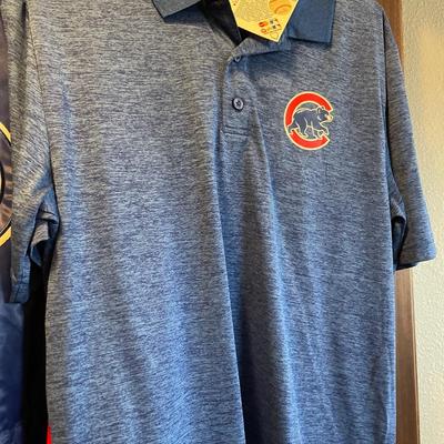 Cubs jacket and polo