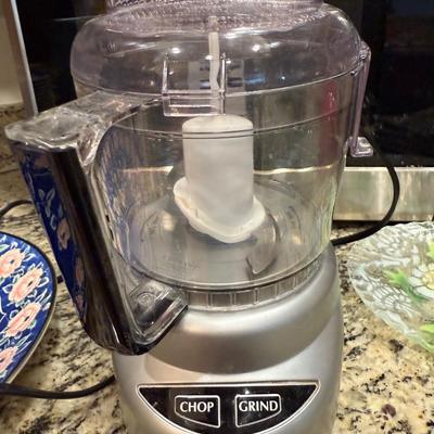 Cuisinart electric can opener and mini prep machine