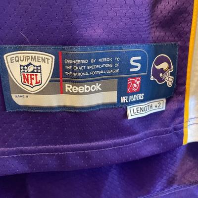 MN Viking Favre tshirt and jersey