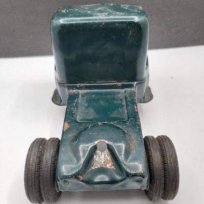 1950's Frederick & Nelson Green Metal Semi Truck (Tonka)