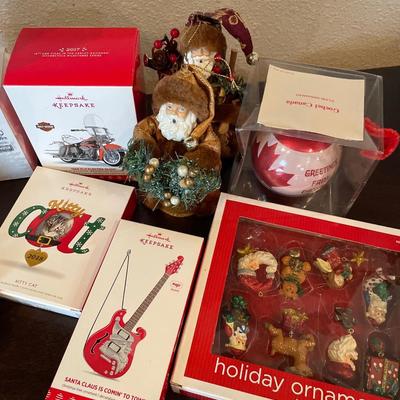 Christmas ornaments and more