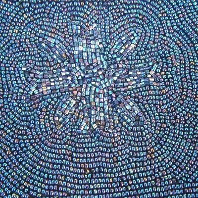 Vintage Beaded Clutch Purse
