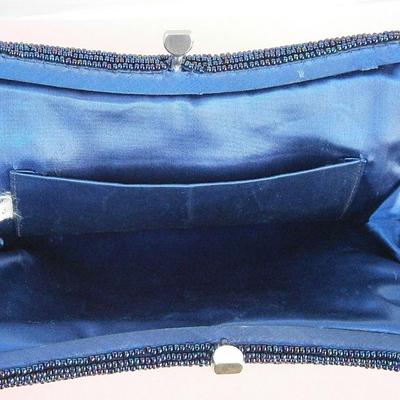 Vintage Beaded Clutch Purse