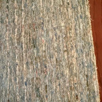 Decorative Concepts green colored rug, 100% wool