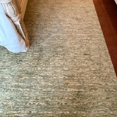 Decorative Concepts green colored rug, 100% wool