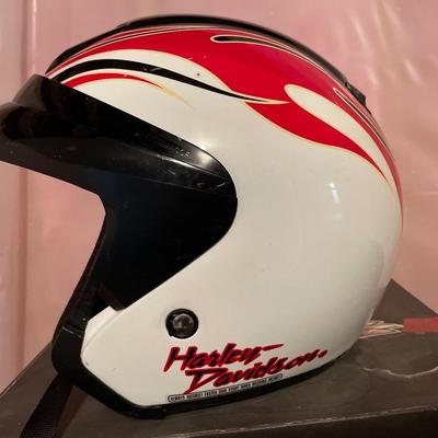 Harley & Indian helmets