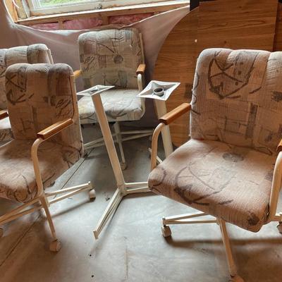 Vintage table and chairs