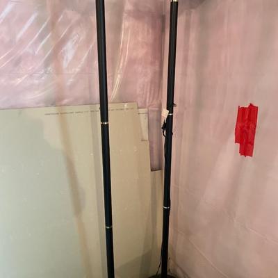 Black floor lamps