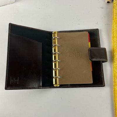 730 Vintage Fendi Address Day Book