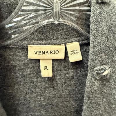 Two beautiful gray sweaters including Max Studio, size XL