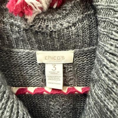 Two beautiful sweaters (Jones New York and Venario) XL