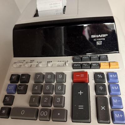 Adding machine