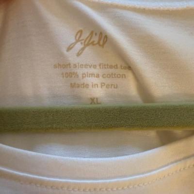 New white tee shirts