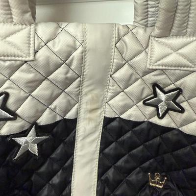 Oliver Thomas quilted purse