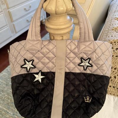 Oliver Thomas quilted purse
