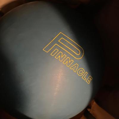 Bowling ball in bag
