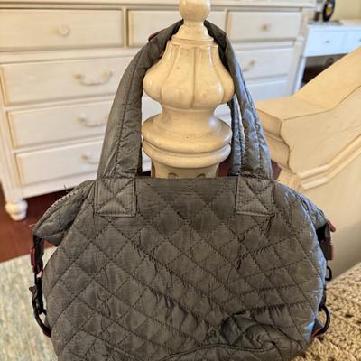 Quilted purse