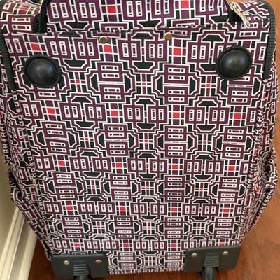Travel bag on wheels