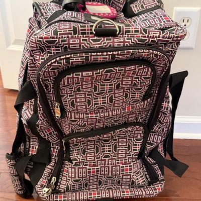 Travel bag on wheels