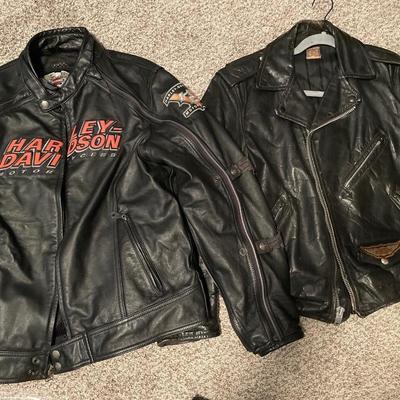 Leather jackets