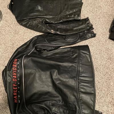 Leather jackets