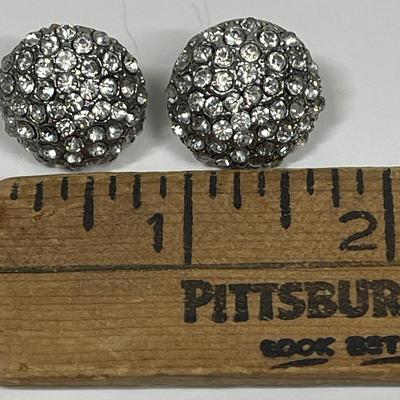 Fashion Jewelry 2 sets Earring Studs Rhinestones