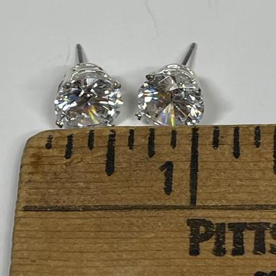 Fashion Jewelry 2 sets Earring Studs Rhinestones