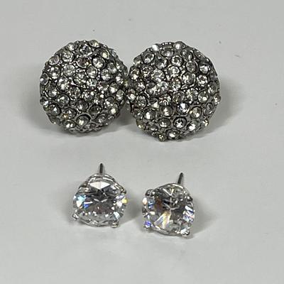 Fashion Jewelry 2 sets Earring Studs Rhinestones