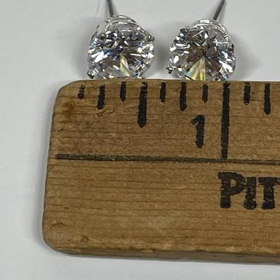 Fashion Jewelry 2 sets Earring Studs Rhinestones