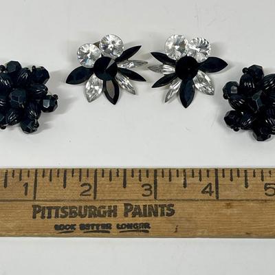 Vintage Earrings 2 Sets