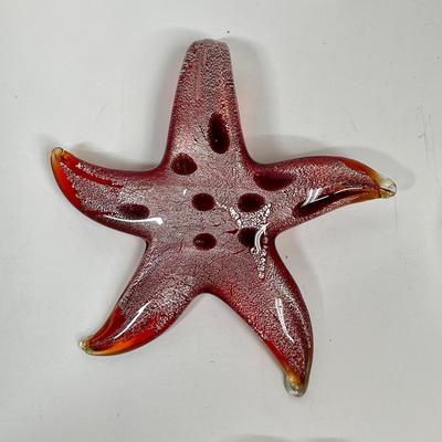 Vintage with many blown glass pendants