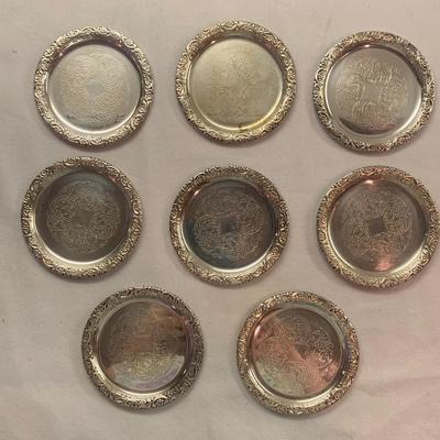 Clamshell Shrimp Server plus Sterling Salt & Pepper Shakers and More (K-HS)