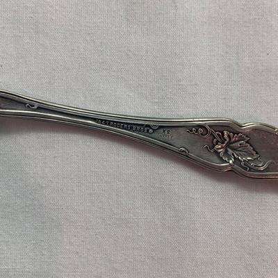 Clamshell Shrimp Server plus Sterling Salt & Pepper Shakers and More (K-HS)